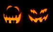 Two Scary Pumpkins