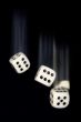 Falling Dice w/ Motion Blur