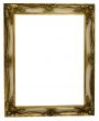 Picture Frame Gold - Path Included