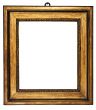 Picture Frame Cubic Gold - Path Included