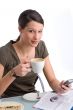 cup o` coffee