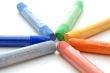 Group of Soft Pastels isolated