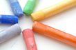 Group of Soft Pastels isolated