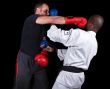 Kickboxing versus karate