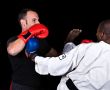 Kickboxing versus karate