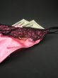 Sexy lingerie and money