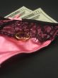 Sexy lingerie and money
