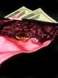 Sexy lingerie and money