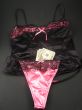 Sexy lingerie and money