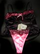 Sexy lingerie and money