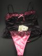 Sexy lingerie and money