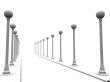 street lanterns