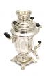 Silver samovar