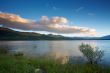 Cloudy sunset