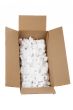 Open cardboard box