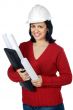 attractive young person architect