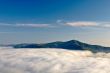 Mountains over the fog