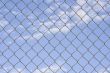 fence sky