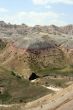 colorful badlands