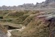 colorful badlands vv