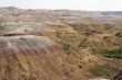 colorful badlands xi