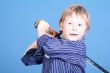 boy with a sword