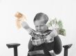 child with money