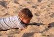 boy on the beach