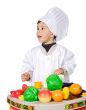 Adorable future cook