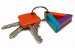 Bunch of Keys w/ Colorful Tag