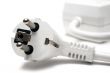 White Extension Plug