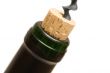 Uncorking a Wine Bottle - Close View