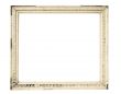 Weathered White Picture Frame w/ Path