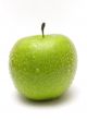 Green Apple w/ Waterdrops
