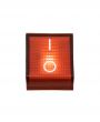 Red Power Switch - ON