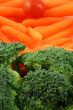 Tray of vegetables