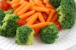 Tray of vegetables