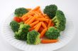 Tray of vegetables