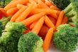 Tray of vegetables