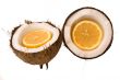orange coconut