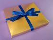 Gold gift box - 10