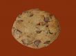 Chocolate chip cookie (isolated)