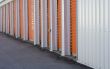 orange door