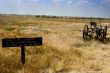 Old farm life sign