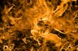 burning background