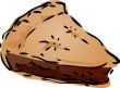 Pie sketch