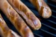 grilling hotdogs