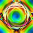 Neon abstract