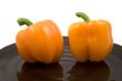 orange peppers salad idea