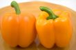 orange peppers salad idea